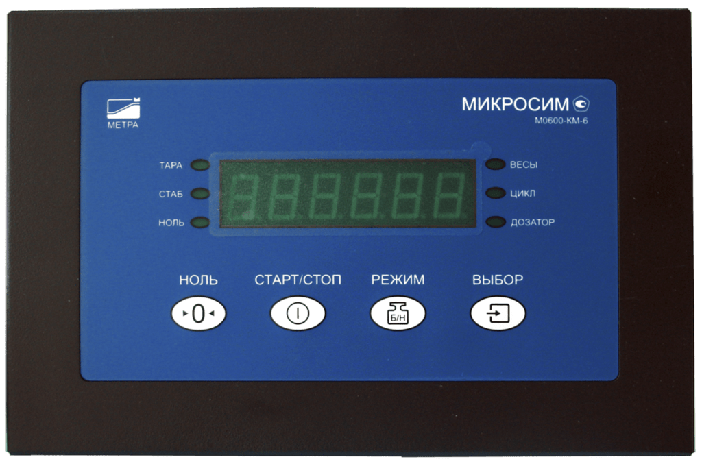 Прибор весоизмерительный Микросим М0600-К6 конвейерный