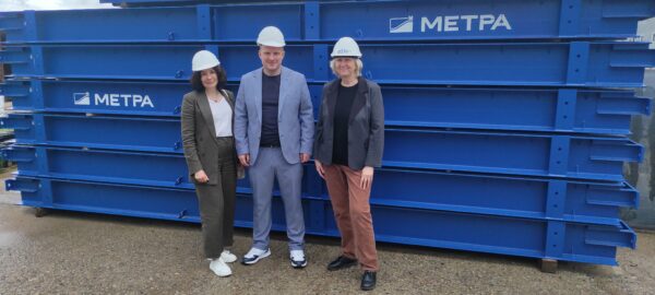 НПП "Метра" на пути к новому партнерству! Визит Геннадия Скляра и Вячеслава Нарукова на НПП Метра - 13 августа